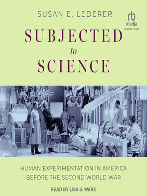cover image of Subjected to Science